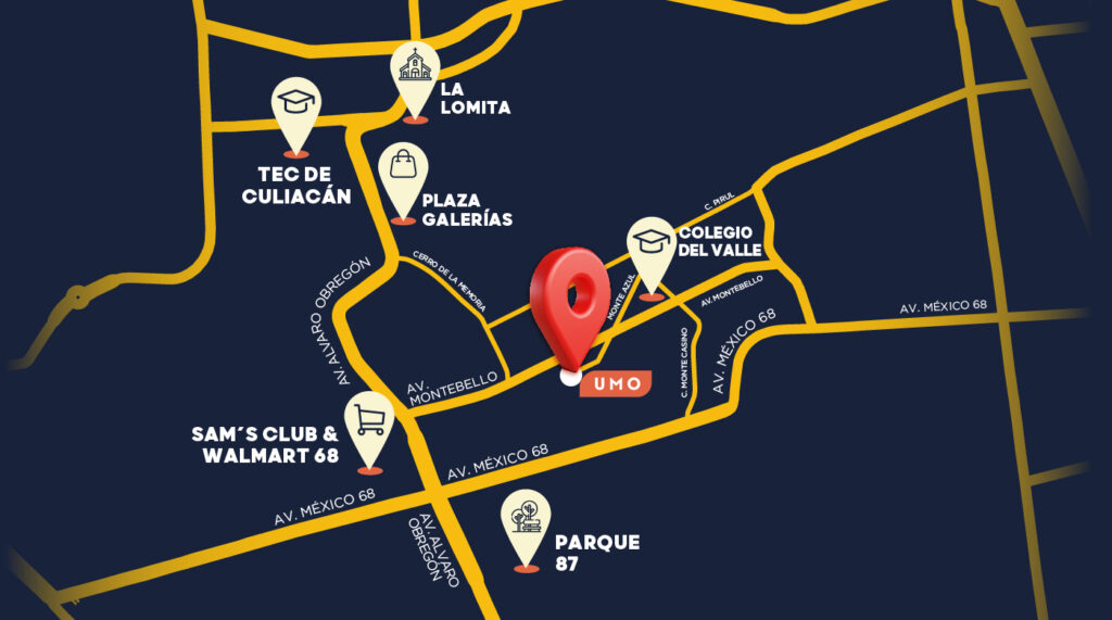 departamentos cerca de la lomita, sams club, plaza galerias, tec culiacan y colegio del valle